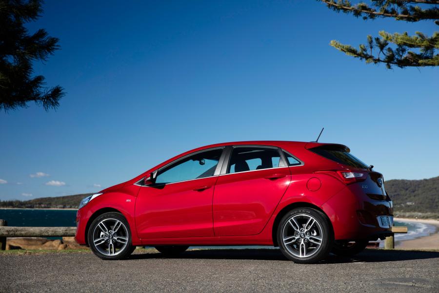  Hyundai i30 SR 2016 года  (фото 20 из 23)